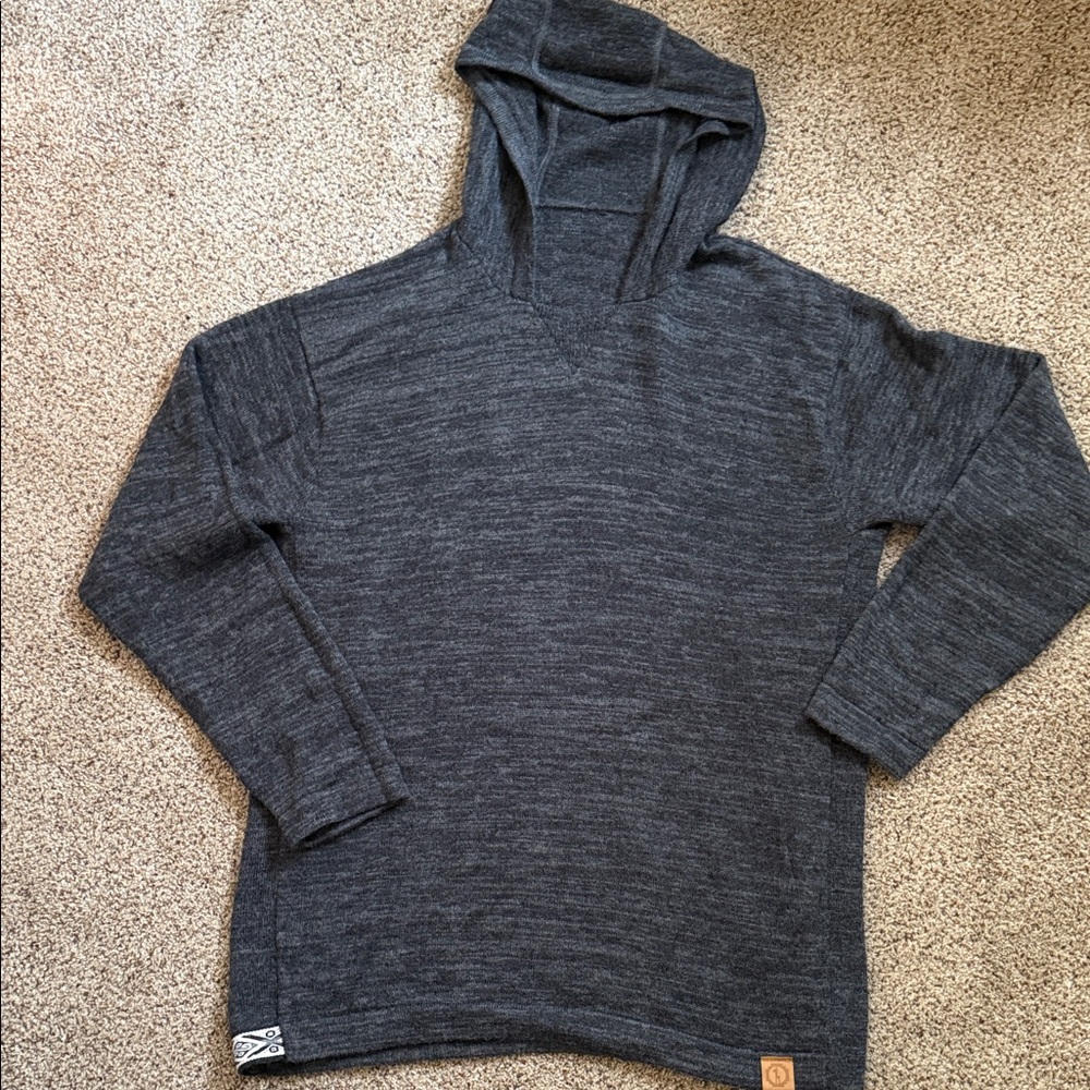 Paka Sweater with Hood